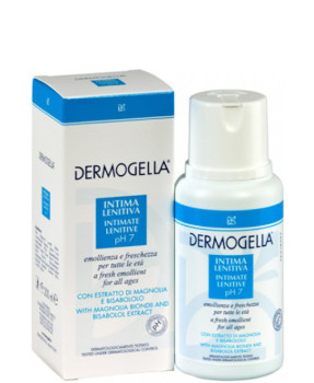 DERMOGELLA DETERGENTE INTIMO 200 ml INTIMA LENITIVA pH 7