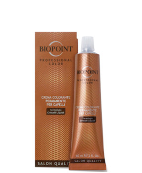 BIOPOINT PROFESSIONAL COLOR COLORAZIONE NR. 5.38 CASTANO CHIARO CIOCCOLATO