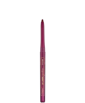 L'OREAL LE LINER SIGNATURE EYELINER MATITA OCCHI NR. 03 ROUGE NOIR ANGORA