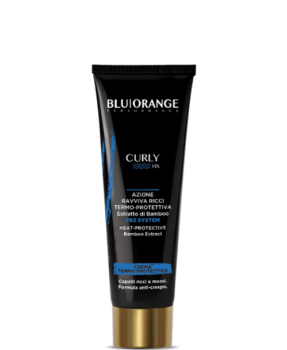 BLU ORANGE PERFORMANCE-CURLY FIX CREMA TERMO PROTETTIVA AZIONE RAVVIVA RICCI 125 ml