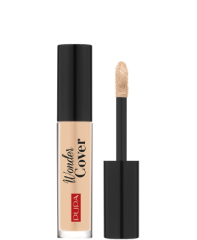 PUPA WONDER COVER CONCEALER CORRETTORE NR. 004 WARM BEIGE