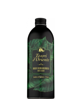 TESORI D'ORIENTE BAGNO CREMA AROMATICO 500 ml SANDALO DEL KASHMIR E VETIVER
