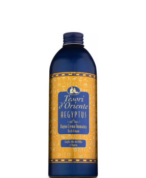 TESORI D'ORIENTE BAGNO CREMA AROMATICO 500 ml GIGLIO BLU DEL NILO E PAPIRO