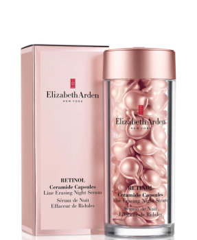 ELIZABETH ARDEN RETINOL CERAMIDE CAPSULES LINE ERASING NIGHT SERUM 60 caps