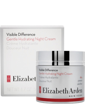 ELIZABETH ARDEN VISIBLE DIFFERENCE GENTLE HYDRATING NIGHT CREAM 50 ml