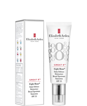 ELIZABETH ARDEN GREAT 8 EIGHT HOUR DAILY DEFENSE MOISTURIZER SPF 35 45 ml