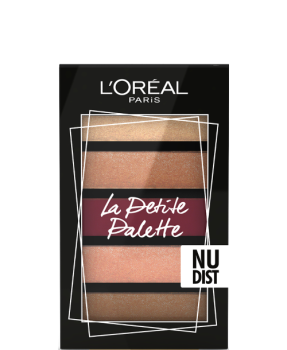 L'OREAL LA PETITE PALETTE OCCHI NR. 2 NUDIST