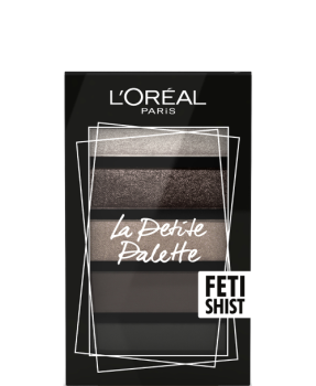 L'OREAL LA PETITE PALETTE OCCHI NR. 6 FETISHIST