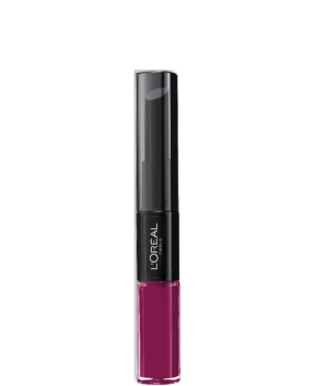 L'OREAL INFAILLIBLE LIPSTICK 2 STEP 24 H NR. 214 RASPBERRY FOR L