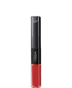 L'OREAL INFAILLIBLE LIPSTICK 2 STEP 24 H NR. 506 RED INFAILLIBLE