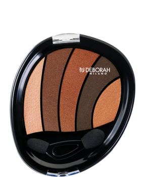 DEBORAH PALETTE OMBRETTI EYE DESIGN PENTA NR. 01 BRONZO