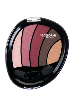 DEBORAH PALETTE OMBRETTI EYE DESIGN PENTA NR. 02 ROSA