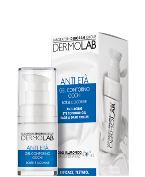 DERMOLAB ANTI-ETA' GEL CONTORNO OCCHI ANTI-ETA' 15 ml