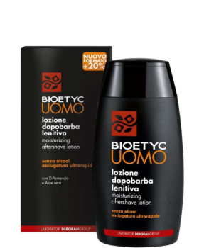 BIOETYC LINEA UOMO LOZIONE DOPOBARBA LENITIVA 100 ml