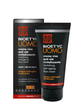 BIOETYC LINEA UOMO CREMA VISO ANTI-ETA' RIVITALIZZANTE