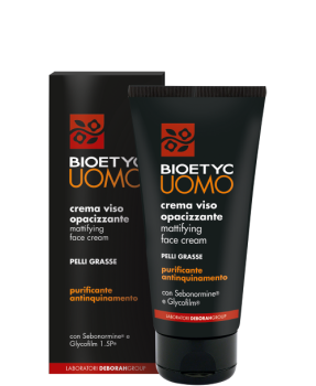 BIOETYC LINEA UOMO CREMA VISO OPACIZZANTE IDRATANTE 50 ml