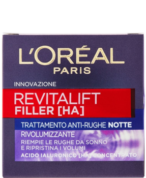 L'OREAL REVITALIFT FILLER [HA] TRATTAMENTO ANTI-RUGHE NOTTE 50 ml