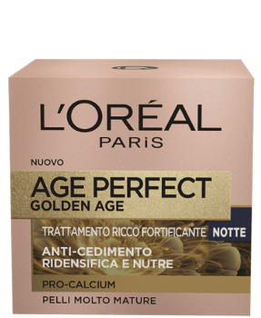 L'OREAL AGE PERFECT GOLDEN AGE TRATTAMENTO RICCO FORTIFICANTE NOTTE 50 ml