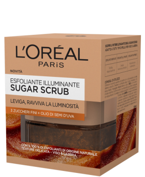 L'OREAL SUGAR SCRUB GLOW/ILLUMINANTE 50 ml