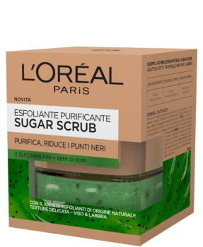 L'OREAL SUGAR SCRUB CLEARING/PURIFICANTE 50 ml