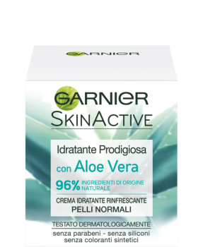 GARNIER IDRATANTE PRODIGIOSA 50 ml PELLI NORMALI CON ALOE VERA