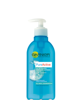 GARNIER PURE ACTIVE GEL DETERGENTE PURIFICANTE QUOTIDIANO 200 ml