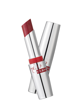 PUPA ROSSETTO STICK MISS PUPA NR. 500 LOVE PEARLY RED