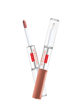 PUPA ROSSETTO LIQUIDO MADE TO LAST LIP DUO NR. 012 NATURAL NUDE