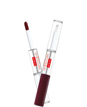 PUPA ROSSETTO LIQUIDO MADE TO LAST LIP DUO NR. 017 RED WINE