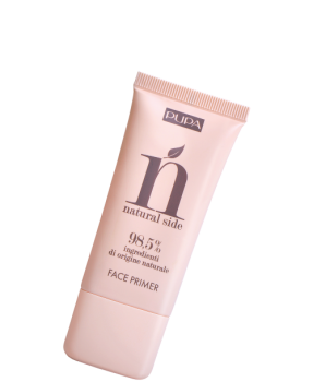 PUPA N-NATURAL SIDE PRIMER VISO NR. 001 TRASPARENT