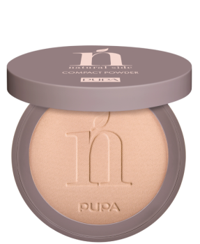 PUPA N-NATURAL SIDE CIPRIA COMPATTA NR. 01 LIGHT BEIGE