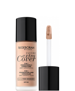 DEBORAH FONDOTINTA 24 ORE EXTRA COVER NR. 02 BEIGE