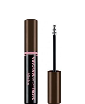 DEBORAH 24 ORE MASCARA SOPRACCIGLIA FIBERS BROW MASCARA NR. 02 BRUNETTE