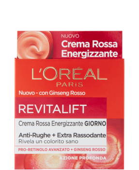 L'OREAL REVITALIFT CREMA ROSSA ENERGIZZANTE GIORNO 50 ml