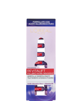 L'OREAL REVITALIFT FILLER [HA] AMPOLLE RIMPOLPANTI 7 pz