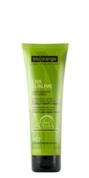 BLU ORANGE CREMA 125 ml LISS SUBLIME-PER CAPELLI CRESPI E RIBELLI