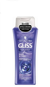 GLISS SHAMPOO 250 ml PURE & CARE