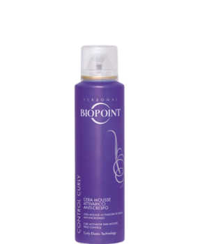 BIOPOINT PERSONAL CONTROL CURLY CERA MOUSSE ANTI-CRESPO 150 ml