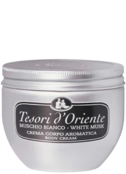 TESORI D'ORIENTE CREMA CORPO AROMATICA 300 ml MUSCHIO BIANCO