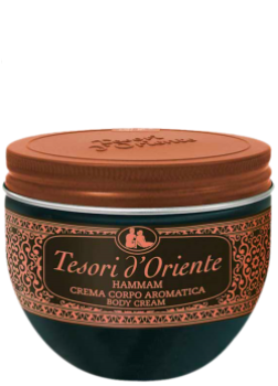 TESORI D'ORIENTE CREMA CORPO AROMATICA 300 ml HAMMAM