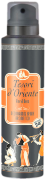 TESORI D'ORIENTE DEODORANTE SPRAY AROMATICO 150 ml FIOR DI LOTO