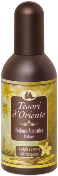 TESORI D'ORIENTE PROFUMO AROMATICO 100 ml VANIGLIA E ZENZERO DEL MADAGASCAR