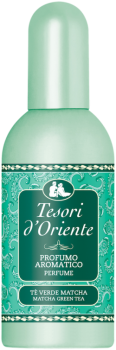 TESORI D'ORIENTE PROFUMO AROMATICO 100 ml TE' VERDE MATCHA