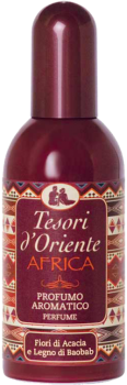 TESORI D'ORIENTE PROFUMO AROMATICO 100 ml AFRICA- FIORI D'ACACIA E LEGNO DI BAOBAB