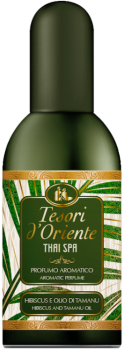 TESORI D'ORIENTE PROFUMO AROMATICO 100 ml THAI SPA- HIBISCUS E OLIO DI TAMANU