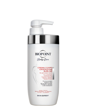 BIOPOINT BODY CARE CREMA CORPO IDRATAZIONE SUBLIME 500 ml