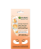 garnier skin active maschera occhi in tessuto succo di arancia & acido ialuronico
