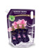 spuma di sciampagna sapone crema ecoricarica 1500 ml rigenerante- ametista e orchidea